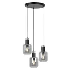 Sale Lampa wisząca do pokoju dziennego, na trzy żarówki K-5262 z serii DENIS Żyrandole Nowoczesne