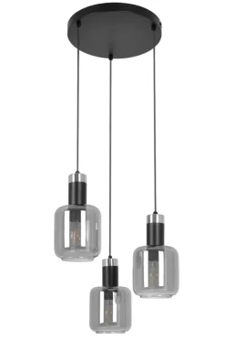 Sale Lampa wisząca do pokoju dziennego, na trzy żarówki K-5262 z serii DENIS Żyrandole Nowoczesne