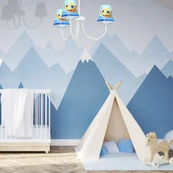 Sklep Kaja Lampa wisząca do pokoju dziecięcego MLP6809 z serii RYBKA | Kaja Oświetlenie