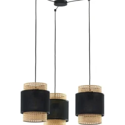Cheap Lampa wisząca do rustykalnego salonu TK 6549 BOHO | Kaja Oświetlenie Żyrandole Nowoczesne
