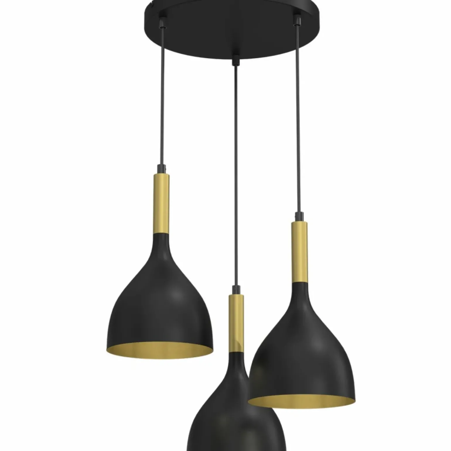 Best Sale Lampa wisząca do salonu, nad okrągły stół LX 3892 z serii NOAK | Kaja Żyrandole Nowoczesne