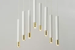 Hot Lampa wisząca do skandynawskiego salonu SIG 33391 z serii SOPEL GRAND Żyrandole Nowoczesne