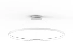Cheap Lampa wisząca, duża obręcz LED LA0717/1 - WH CIRCLE | Kaja Żyrandole Nowoczesne