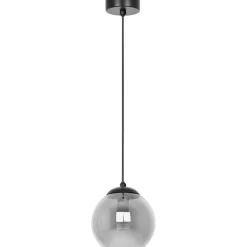 Discount Lampa wisząca, grafitowa, do każdej przestrzeni K-5165 - GAMMA | Kaja Żyrandole Nowoczesne