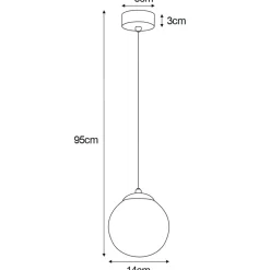 Discount Lampa wisząca, grafitowa, do każdej przestrzeni K-5165 - GAMMA | Kaja Żyrandole Nowoczesne