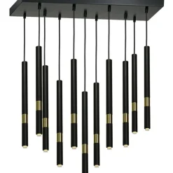 Store Lampa wisząca idealna do jadalni lub salonu MLP6386 z serii MONZA | Kaja Oświetl Żyrandole Nowoczesne