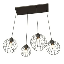 Best Sale Lampa wisząca idealna do nowoczesnej kuchni 1369/4 z serii NANDO Żyrandole Nowoczesne