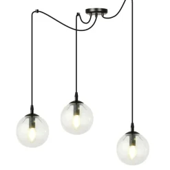 Clearance Lampa wisząca idealna do oświetlenia salonu 936/3 | Kaja Oświetlenie Żyrandole Nowoczesne