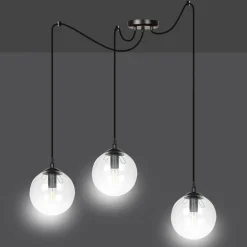 Clearance Lampa wisząca idealna do oświetlenia salonu 936/3 | Kaja Oświetlenie Żyrandole Nowoczesne