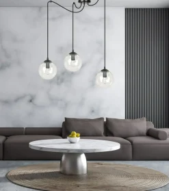 Clearance Lampa wisząca idealna do oświetlenia salonu 936/3 | Kaja Oświetlenie Żyrandole Nowoczesne