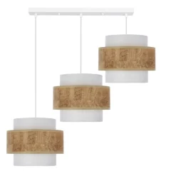 Fashion Lampa wisząca, idealna nad stół w jadalni 33-18137 z serii CORK | Kaja Żyrandole Nowoczesne