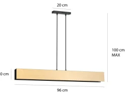 Cheap Lampa wisząca idealna nad stół w jadalni 610/4 | Kaja Oświetlenie Żyrandole Nowoczesne