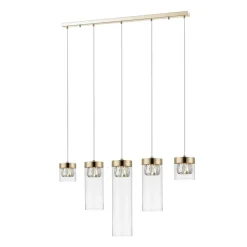 Cheap Lampa wisząca idealna nad stół P0389-05E-F7AC GEM| Kaja Oświetlenie Żyrandole Nowoczesne