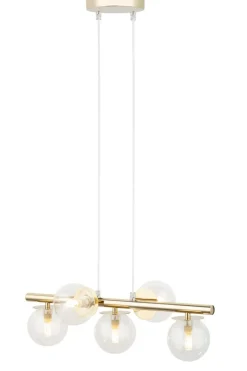 Fashion Lampa wisząca, idealna nad stół w jadalni SIG 40799 z serii AVOLA Żyrandole Nowoczesne