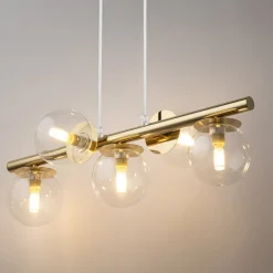 Fashion Lampa wisząca, idealna nad stół w jadalni SIG 40799 z serii AVOLA Żyrandole Nowoczesne