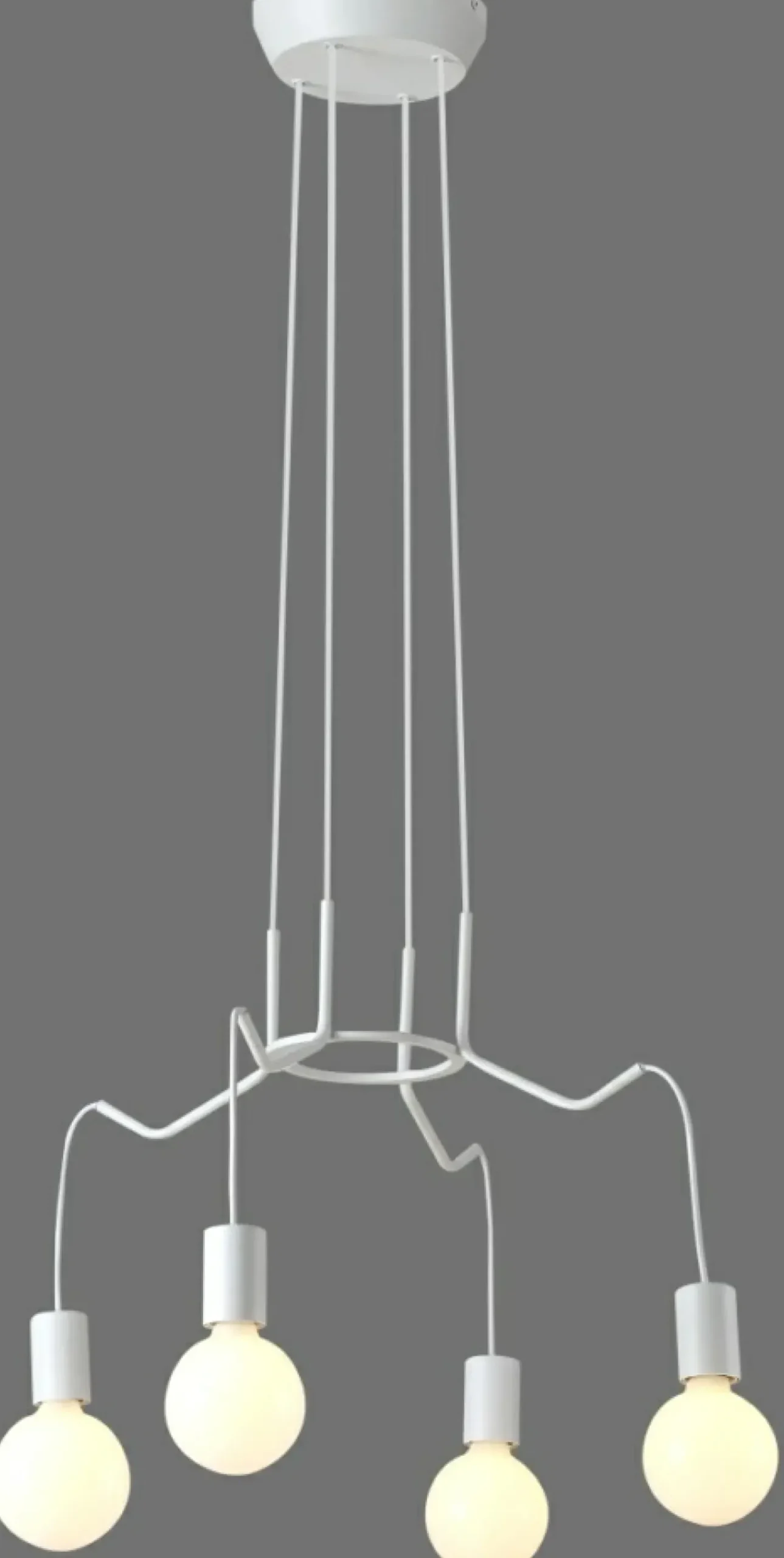 Discount Lampa wisząca inspirowana minimalizmem 34-71002 BASSO | Kaja Żyrandole Nowoczesne