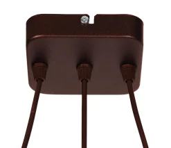 Sklep Kaja Lampa wisząca K-4992 BRĄZ