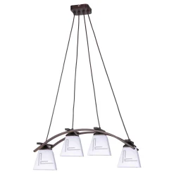 Sklep Kaja Lampa wisząca K-4993 BRĄZ