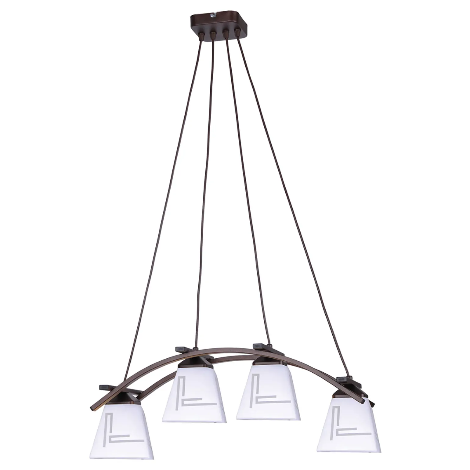 Sklep Kaja Lampa wisząca K-4993 BRĄZ