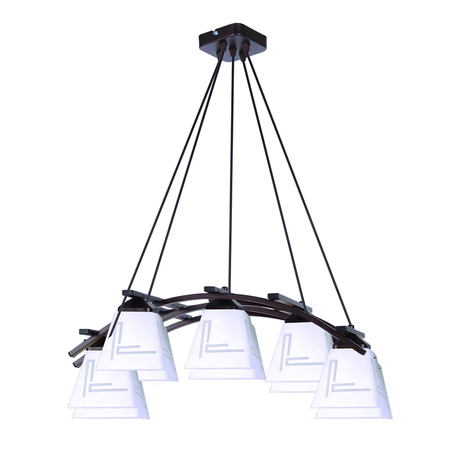 Sklep Kaja Lampa wisząca K-4997 BRĄZ