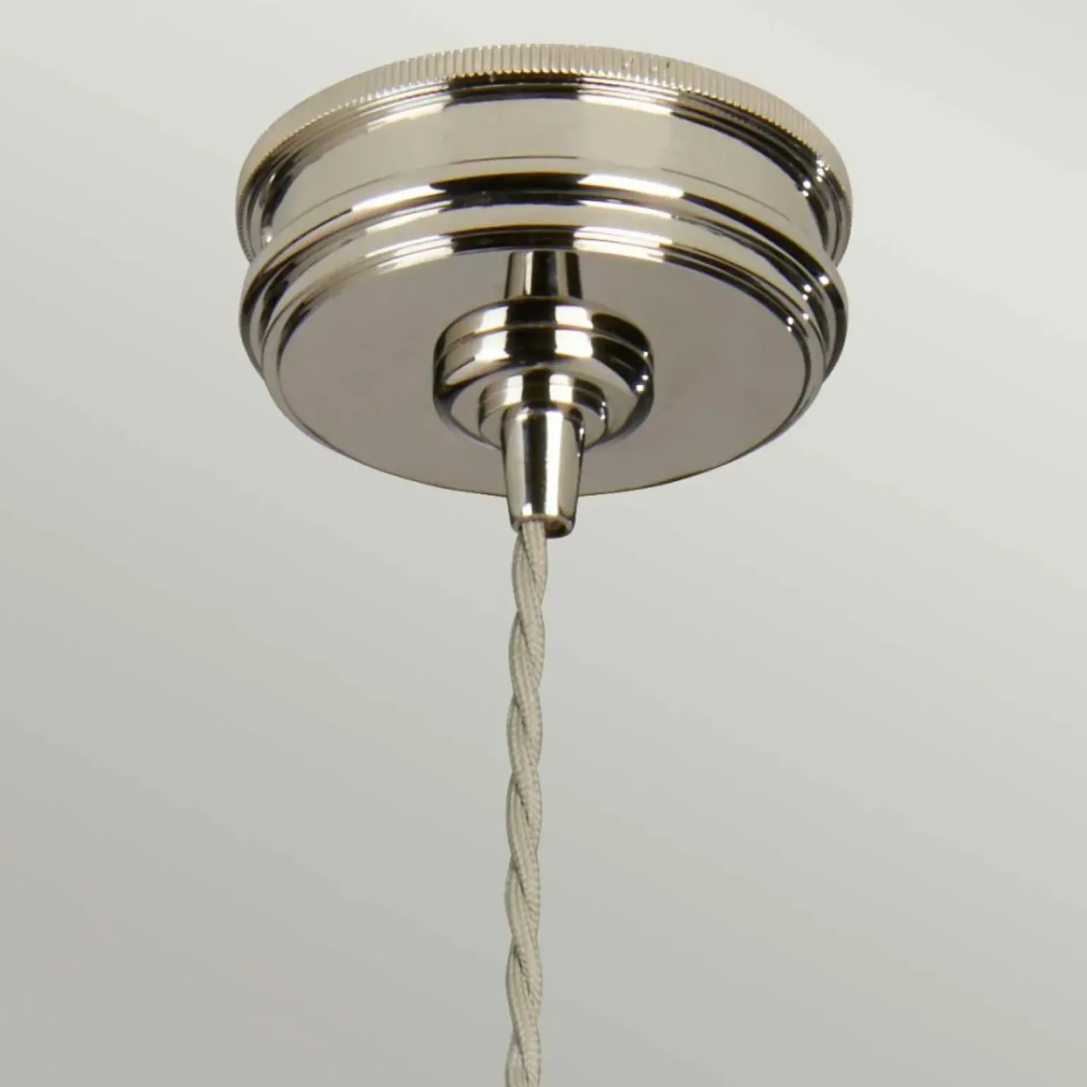 Fashion Lampa wisząca, kolor polerowany nikiel DOUILLE-P-PN z serii DOUILLE Żyrandole Nowoczesne