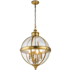 Sklep Kaja Lampa wisząca, kula na 4 żarówki FE-ADAMS-4P-BB z serii ADAMS