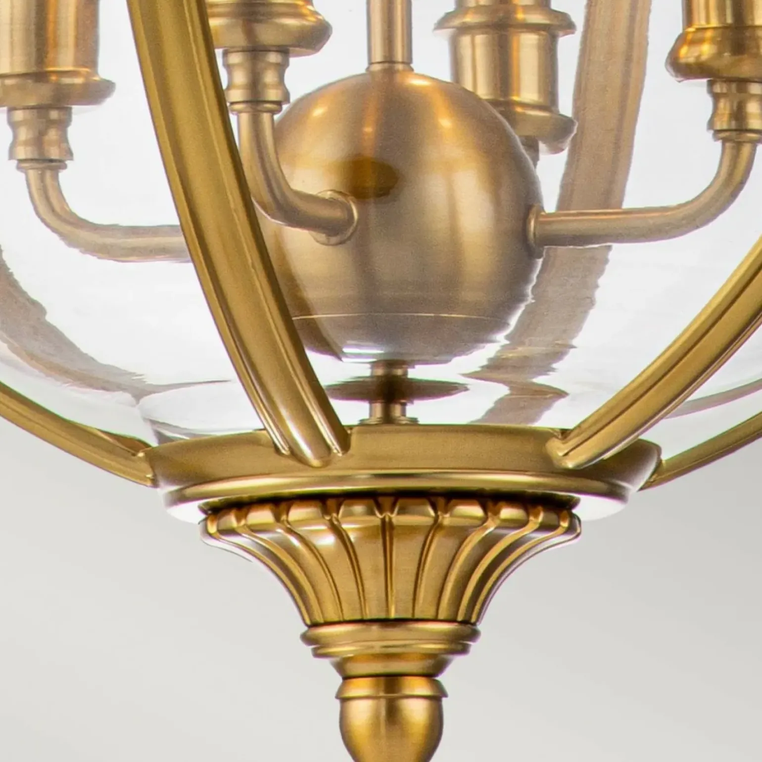 Sklep Kaja Lampa wisząca, kula na 4 żarówki FE-ADAMS-4P-BB z serii ADAMS