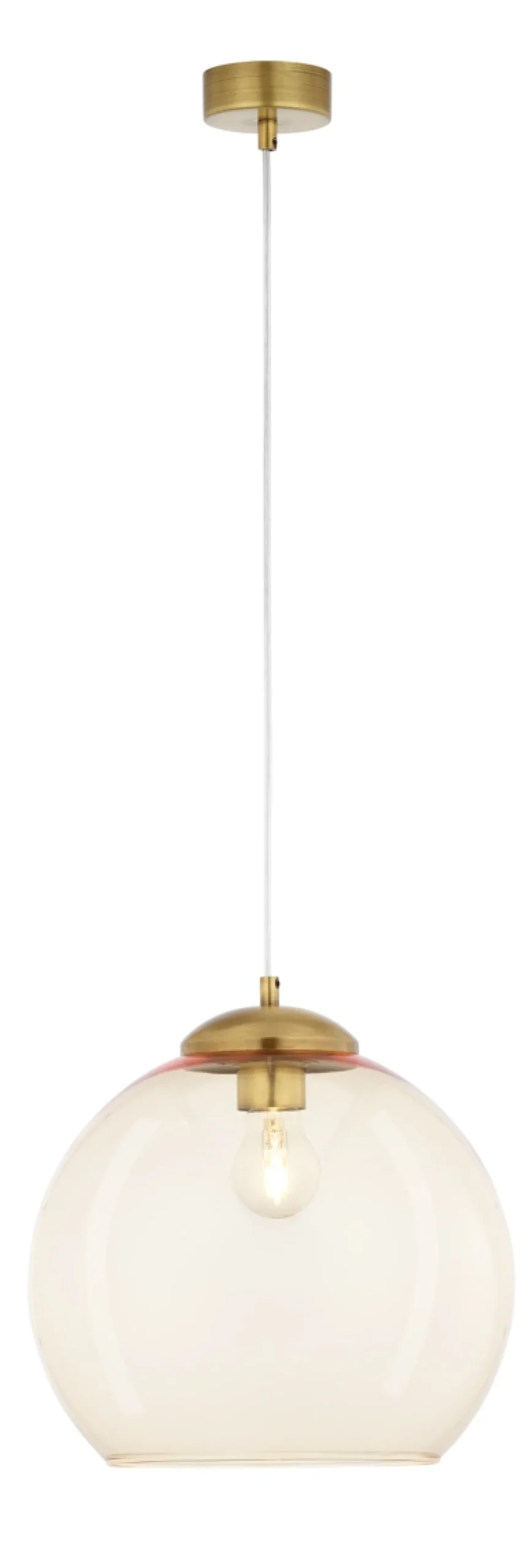 Sklep Kaja Lampa wisząca kula na regulowanym zwisie JUP 1830 ASTI | Kaja