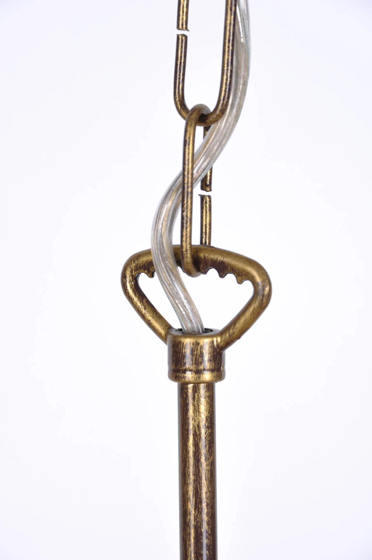 Sklep Kaja Lampa wisząca KZ-KWIAT III ŻYR BRĄZ/ZŁOTY