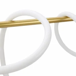 Store Lampa wisząca LED - świecący sznur ABR-HILTON-SG-38W SPIRALI | Kaja Żyrandole Nowoczesne