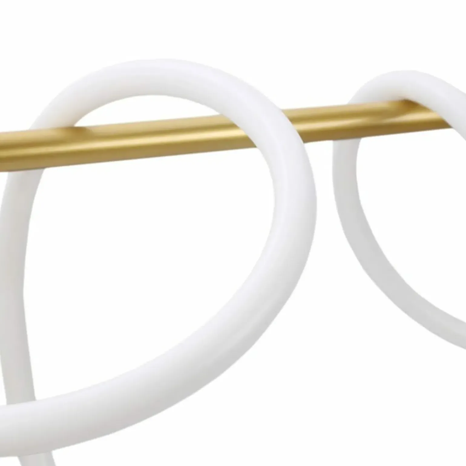 Store Lampa wisząca LED - świecący sznur ABR-HILTON-SG-38W SPIRALI | Kaja Żyrandole Nowoczesne