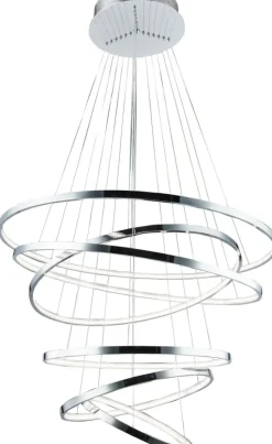 Online Lampa wisząca LED do wysokiego wnętrza AZ2990 WHEEL LONG DIMM | Kaja Żyrandole Nowoczesne