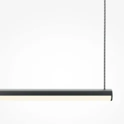 Best Lampa wisząca LED, ponadczasowa MOD246PL-L16BK z serii HALO Żyrandole Nowoczesne