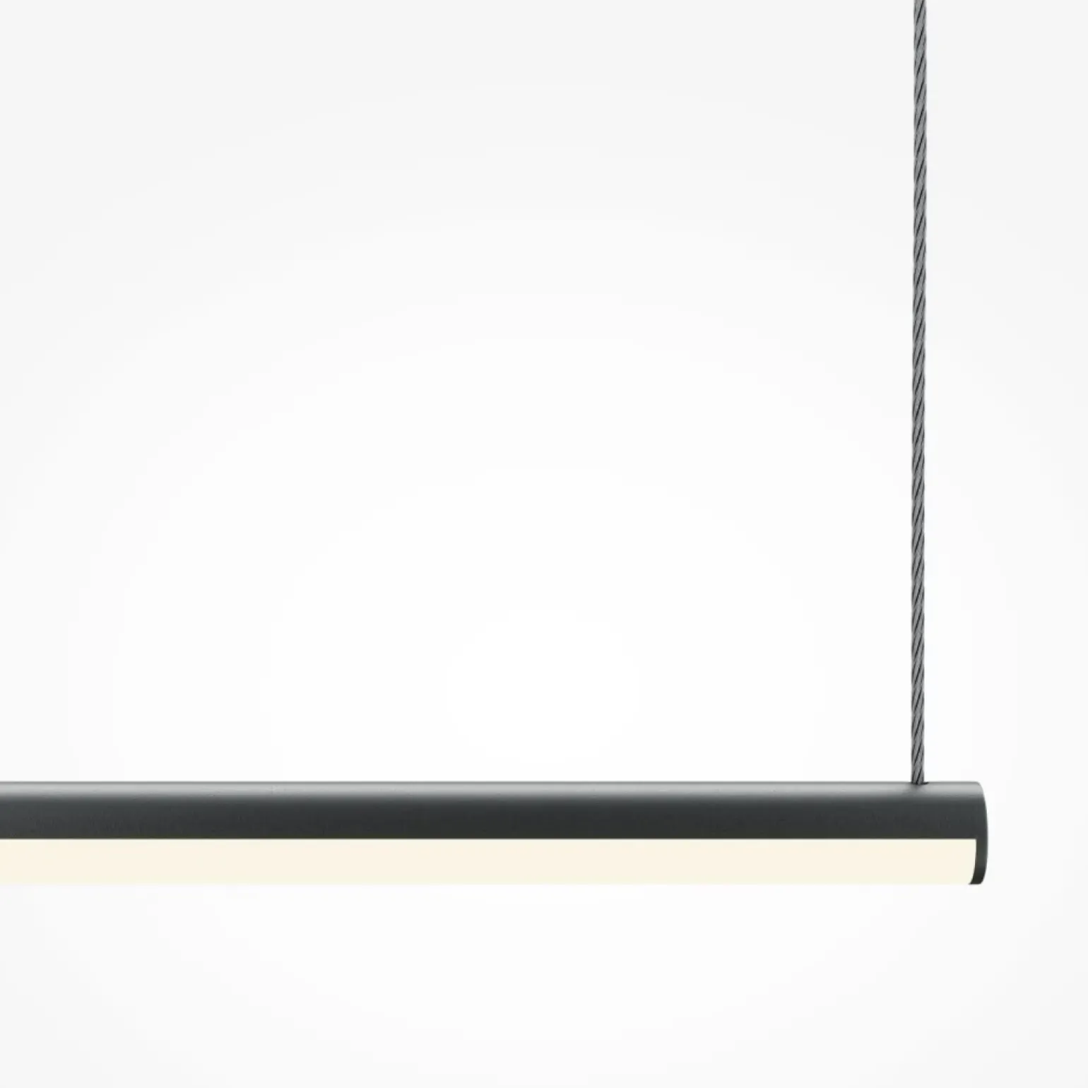 Best Lampa wisząca LED, ponadczasowa MOD246PL-L16BK z serii HALO Żyrandole Nowoczesne