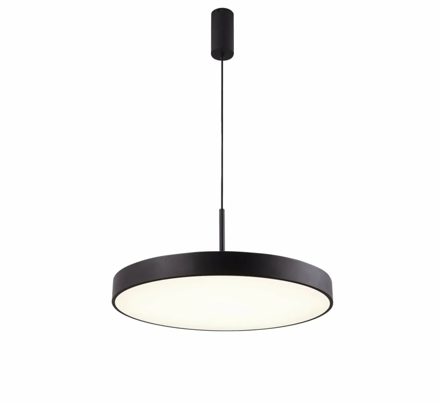 Outlet Lampa wisząca LED tarcza ⌀60cm z pilotem AZ5091 MARCELLO | Kaja Żyrandole Nowoczesne