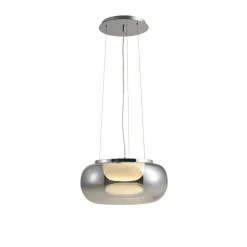 Outlet Lampa wisząca LED z szerokim kloszem AZ3160 GALACTIC | Kaja Żyrandole Nowoczesne