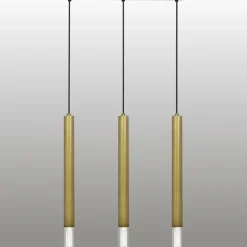 Store Lampa wisząca LUMEN 3524 z serii Kuga - LUMEN LIGHT Żyrandole Nowoczesne
