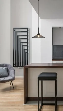 Best Lampa wisząca minimalistyczna LEDEA 50101204 KIRUNA M | Kaja Żyrandole Nowoczesne