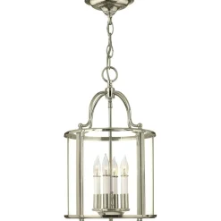 Sklep Kaja Lampa wisząca mocowana do sufitu HK-GENTRY-P-M-PN z serii GENTRY