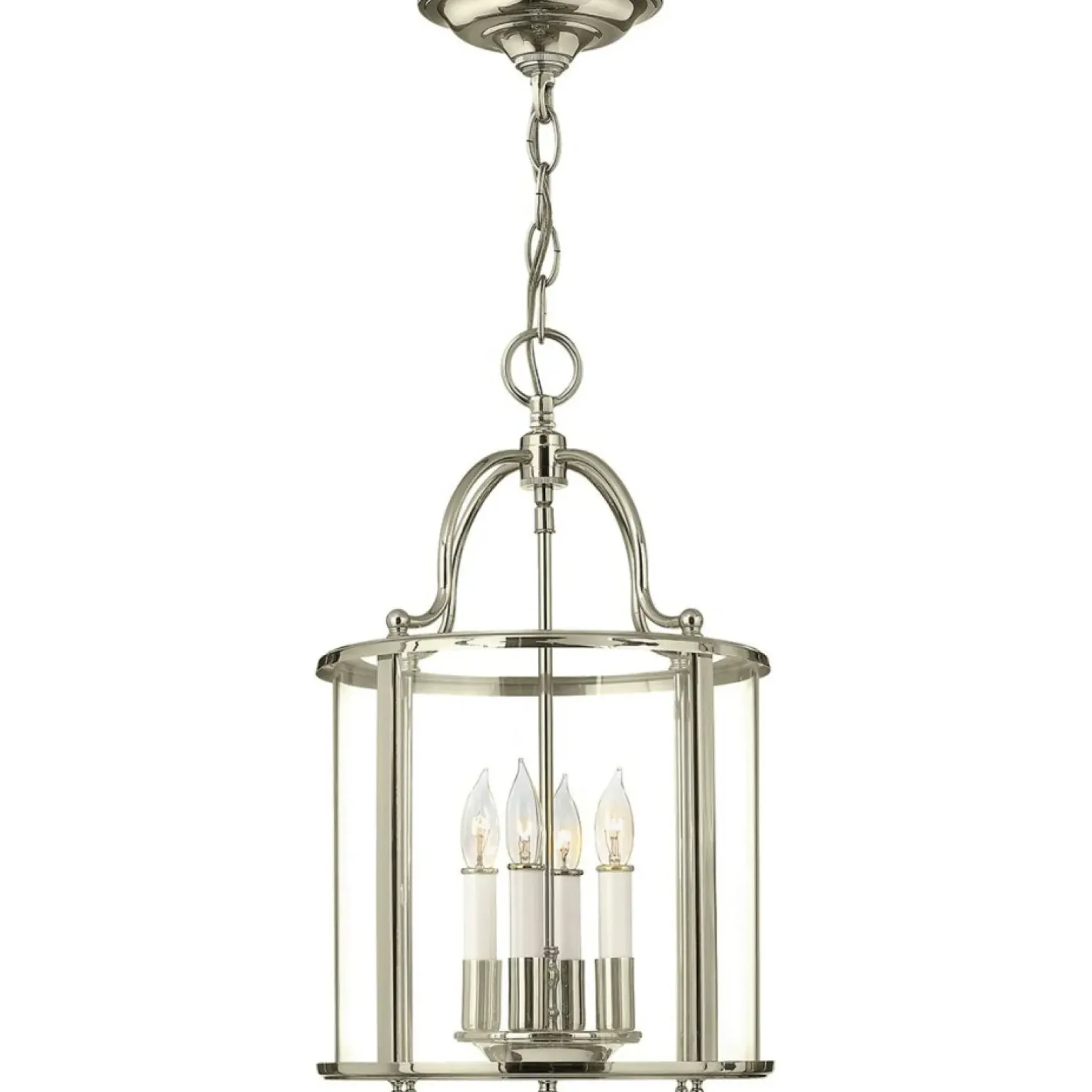 Sklep Kaja Lampa wisząca mocowana do sufitu HK-GENTRY-P-M-PN z serii GENTRY