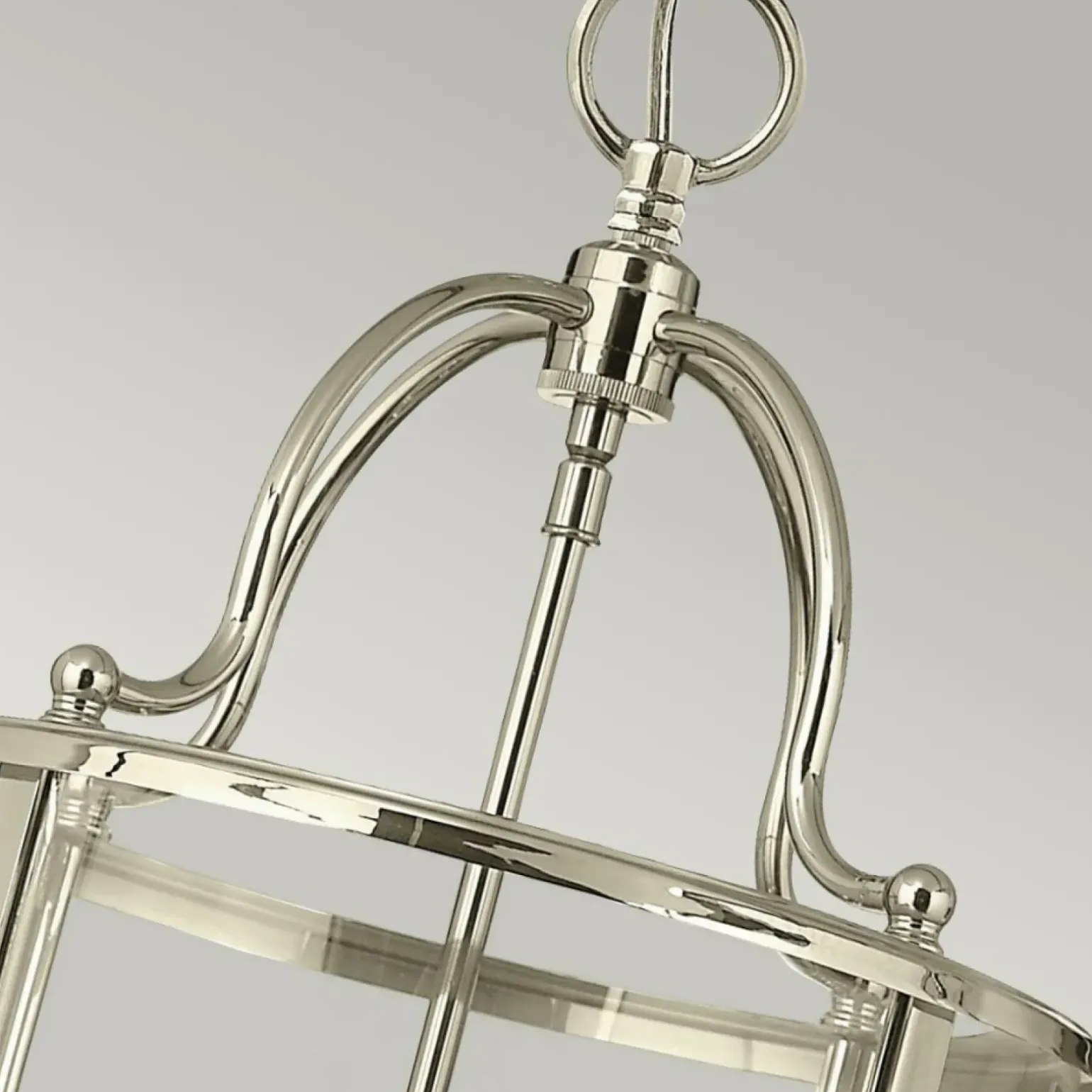 Sklep Kaja Lampa wisząca mocowana do sufitu HK-GENTRY-P-M-PN z serii GENTRY