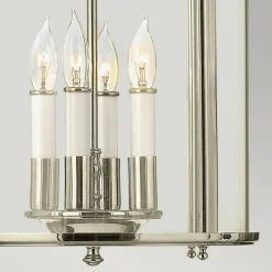 Sklep Kaja Lampa wisząca mocowana do sufitu HK-GENTRY-P-M-PN z serii GENTRY