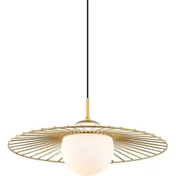 Cheap Lampa wisząca modern glamour MDM-4003/1 GD SALLY | Kaja Oświetlenie Żyrandole Nowoczesne