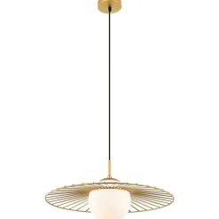 Cheap Lampa wisząca modern glamour MDM-4003/1 GD SALLY | Kaja Oświetlenie Żyrandole Nowoczesne
