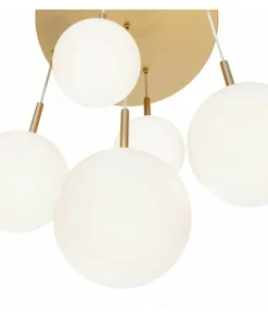 Best Sale Lampa wisząca modern glamour, do salonu MOD321PL-05G1 BASIC FORM Żyrandole Nowoczesne