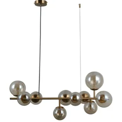 Cheap Lampa wisząca modern glamour PND-40423-10A FRONTERA | Kaja Oświetlenie Żyrandole Nowoczesne