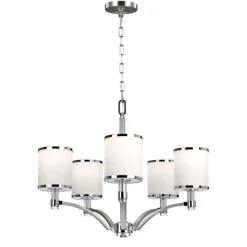 Cheap Lampa wisząca na łańcuchu FE-PROSPECT-PARK5 z serii PROSPECT PARK Żyrandole Nowoczesne