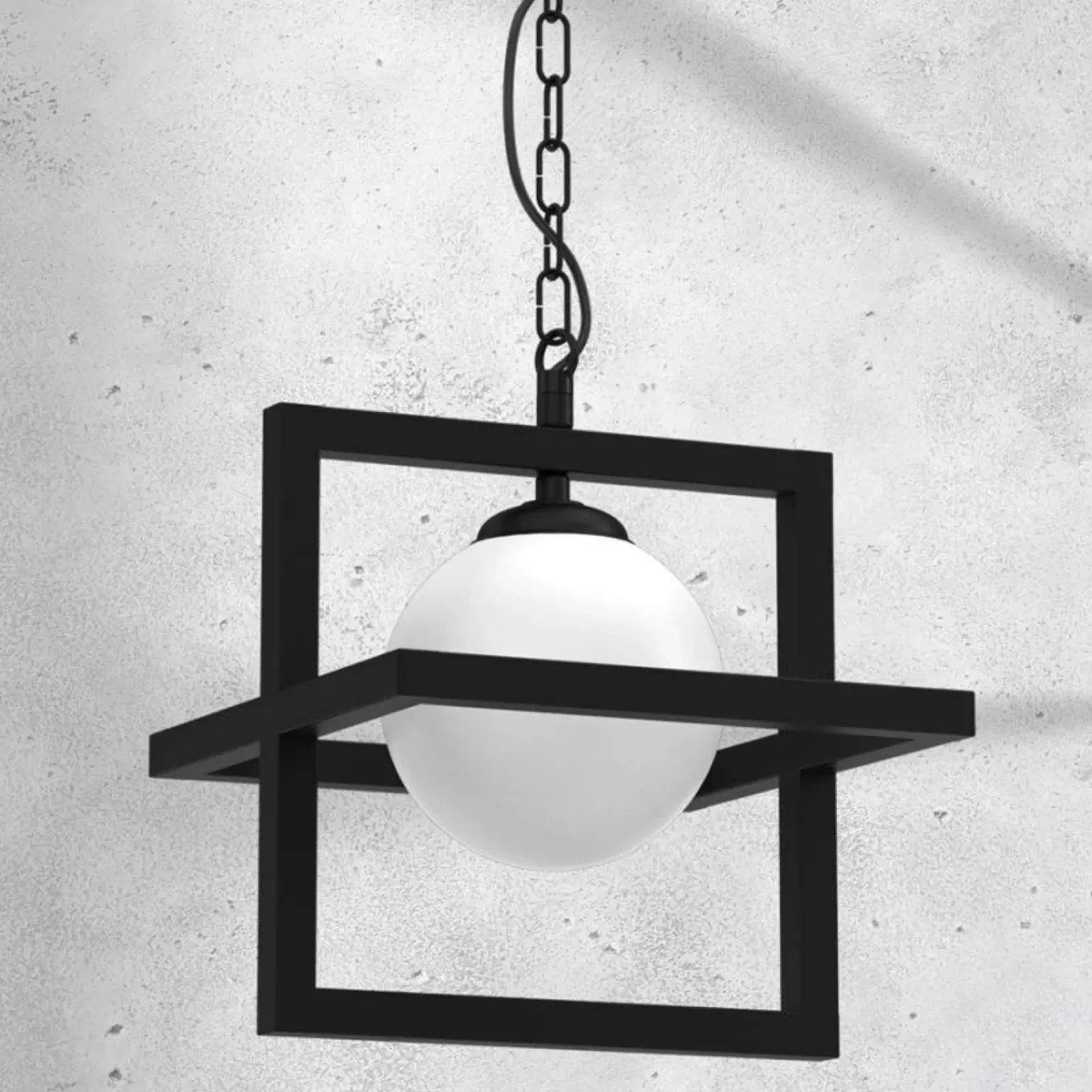 Cheap Lampa wisząca na łańcuszku, industrialna MLP8568 z serii DIEGO | Kaja Oświetleni Żyrandole Nowoczesne