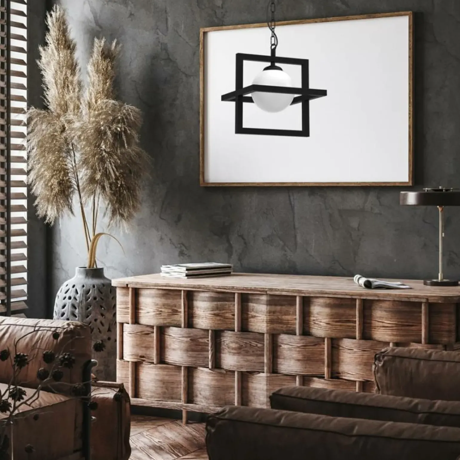 Cheap Lampa wisząca na łańcuszku, industrialna MLP8568 z serii DIEGO | Kaja Oświetleni Żyrandole Nowoczesne