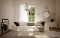 Sklep Kaja Lampa wisząca, na łańcuszku, na cztery żarówki 8152 | Kaja Oświetlenie